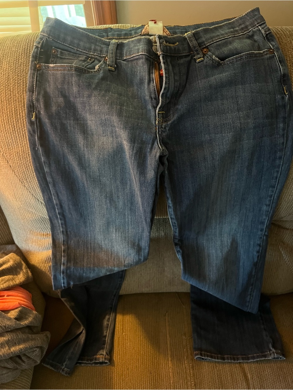 Lucky Brand Women's Dark Blue Boot Cut Jeans